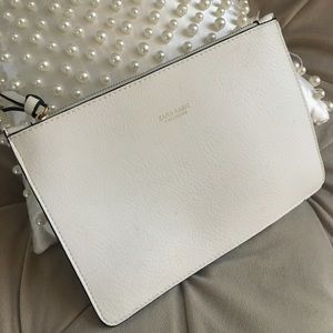 Zara White purse